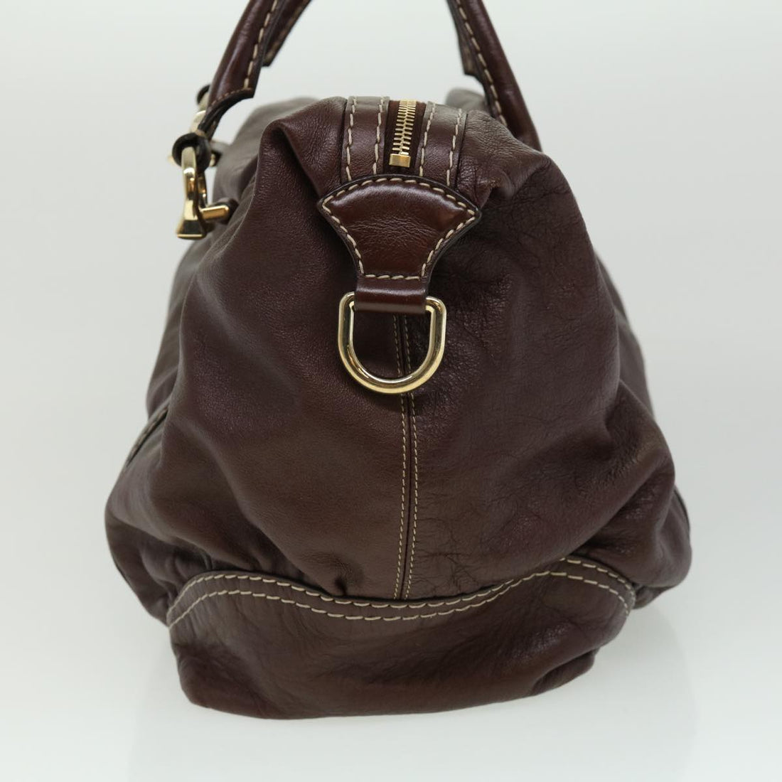 GUCCI Shoulder Bag Leather Brown 189892002058 im373