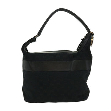 GUCCI GG Canvas Shoulder Bag Black 14298002058 im374