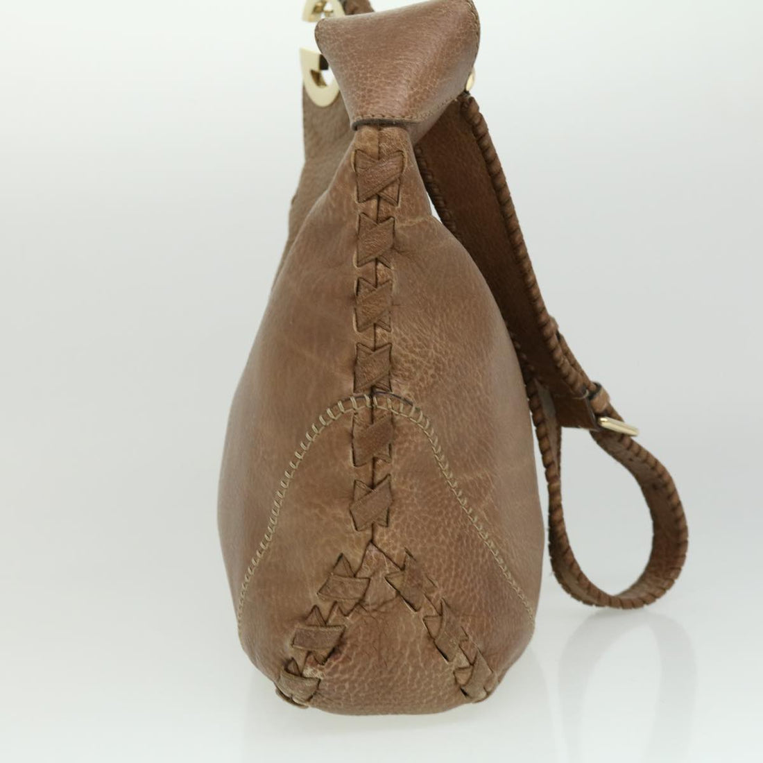 GUCCI Shoulder Bag Leather Brown 218781212792 im376