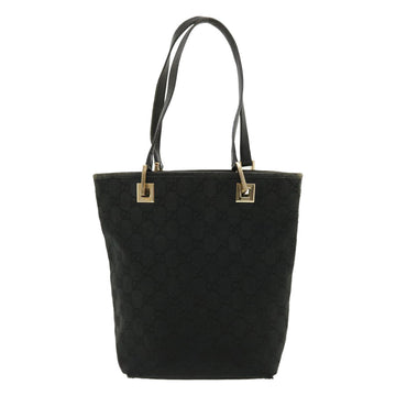 GUCCI GG Canvas Tote Bag Black 002 1099 001998 im420