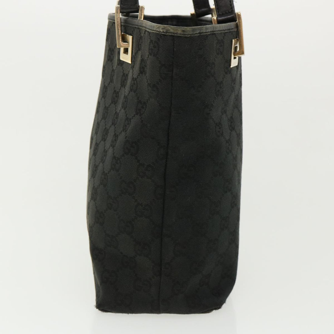 GUCCI GG Canvas Tote Bag Black 002 1099 001998 im420