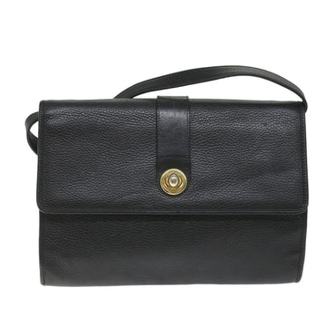GUCCI Shoulder Bag Leather Black 004 23 0467 im450