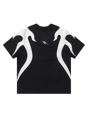 Makersluxe Patchwork Totem T-shirt
