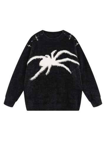 Makersluxe Spider Warm Loose Sweater