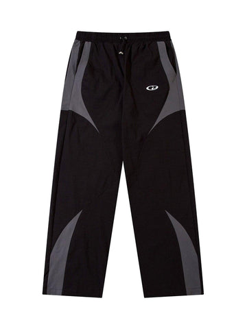 Makersluxe Retro Jersey Sports Pants - 2147
