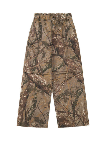 Makersluxe High Street Camouflage Casual Pants