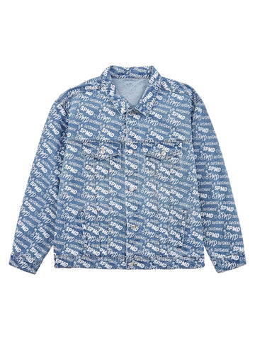 Makersluxe High Street Versatile Denim Suit - 1719