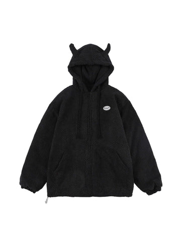 Makersluxe Devil Horn Coat -1153