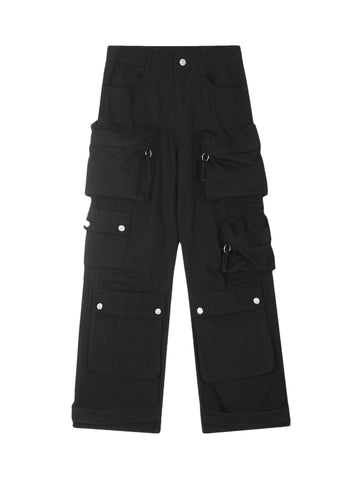 Makersluxe Street Multi-Pocket Jeans - 2123