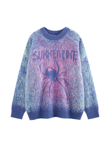 Makersluxe American Vintage Loose Sweater - 1835