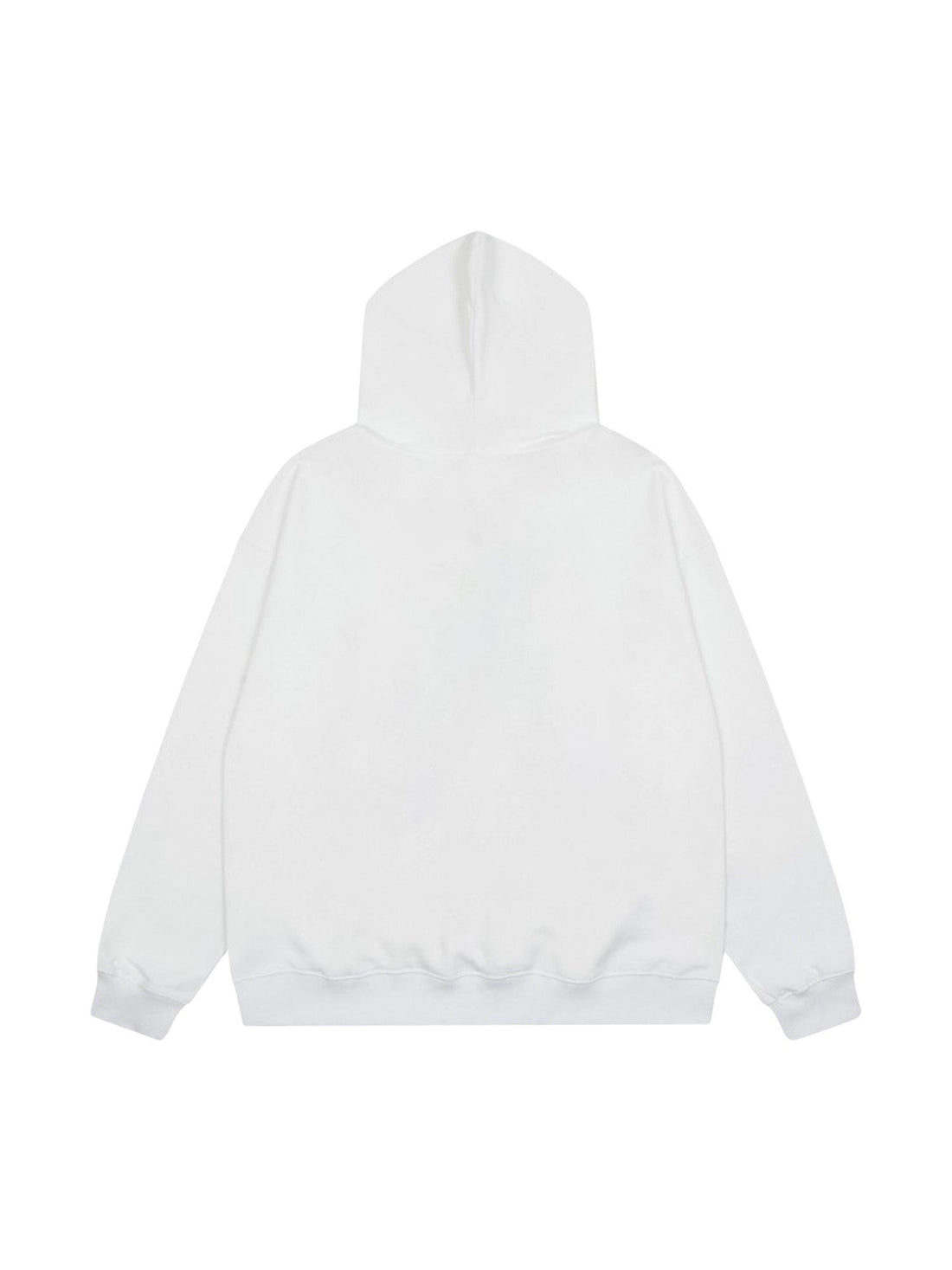 Makersluxe Portrait Print Hoodie