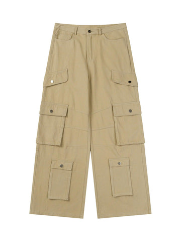 Makersluxe Street Multi-Pocket Jeans - 2124