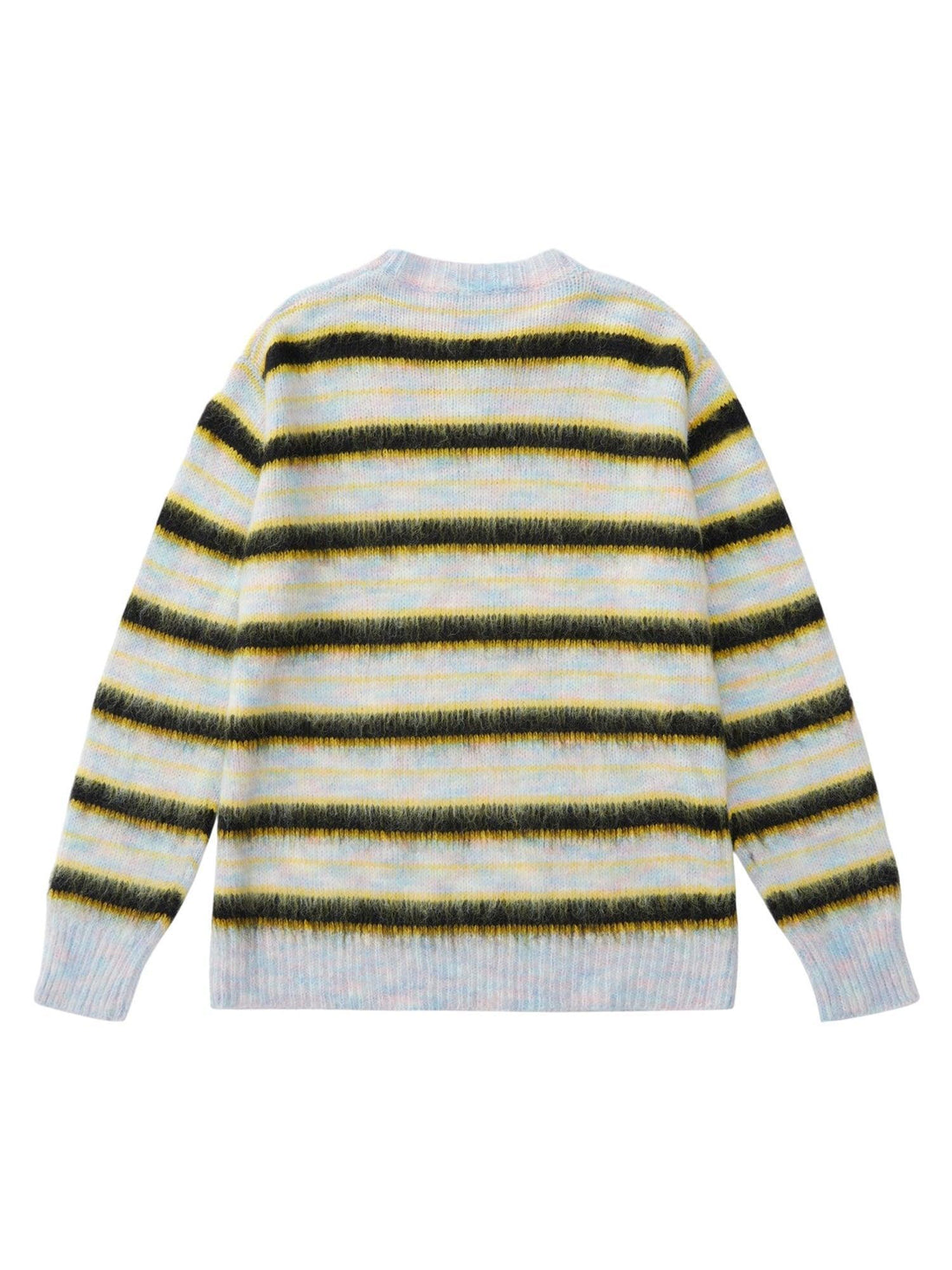 Makersluxe Color Contrast Striped Sweater