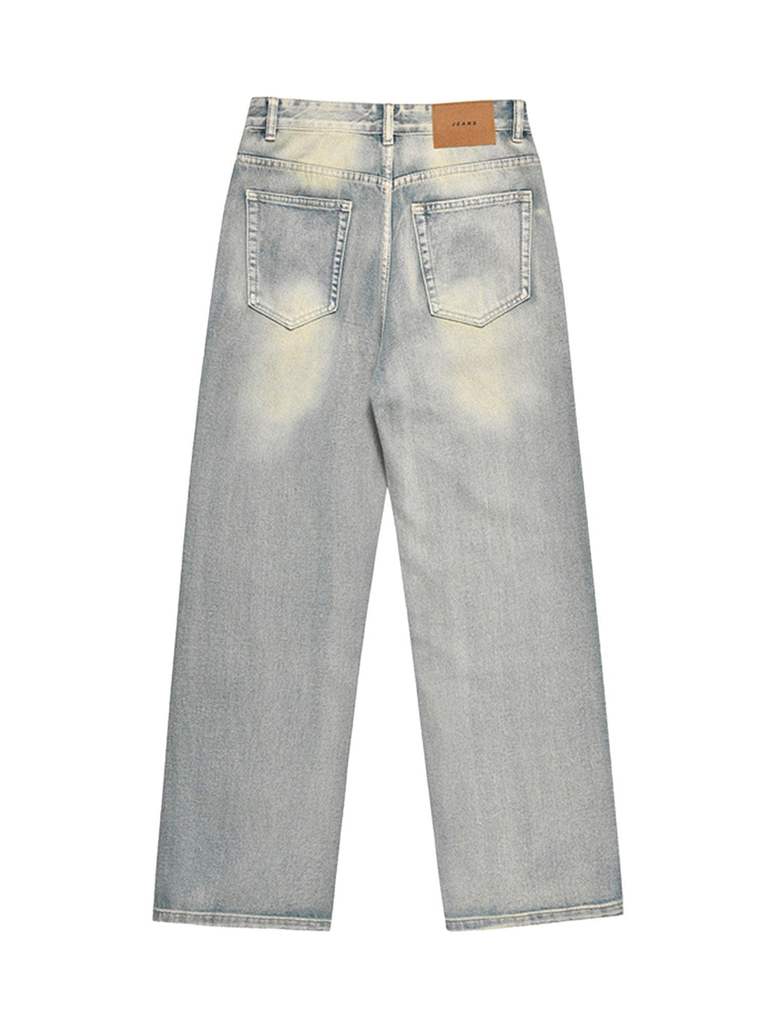 Makersluxe Washed And Worn Loose Jeans - 1953