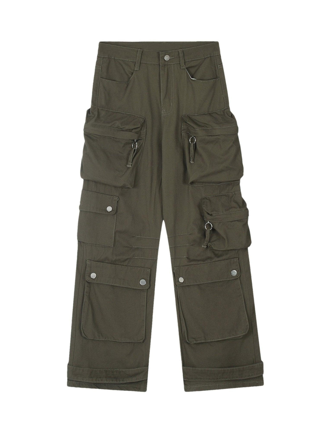 Makersluxe Street Multi-Pocket Jeans - 2123