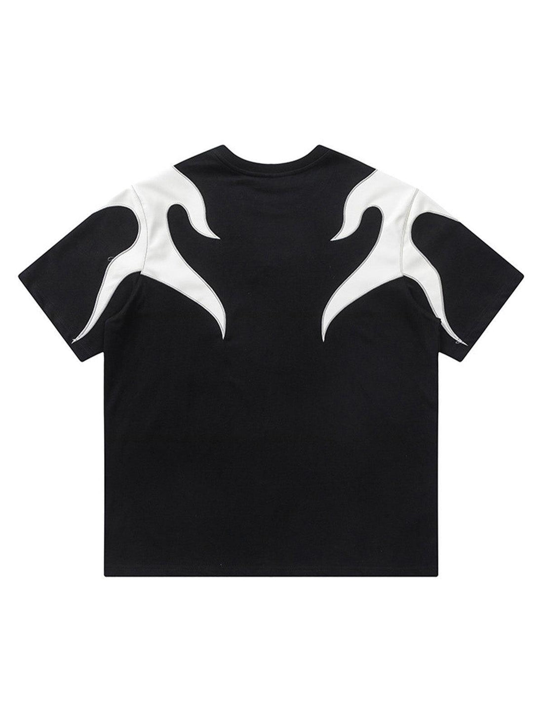 Makersluxe Patchwork Totem T-shirt