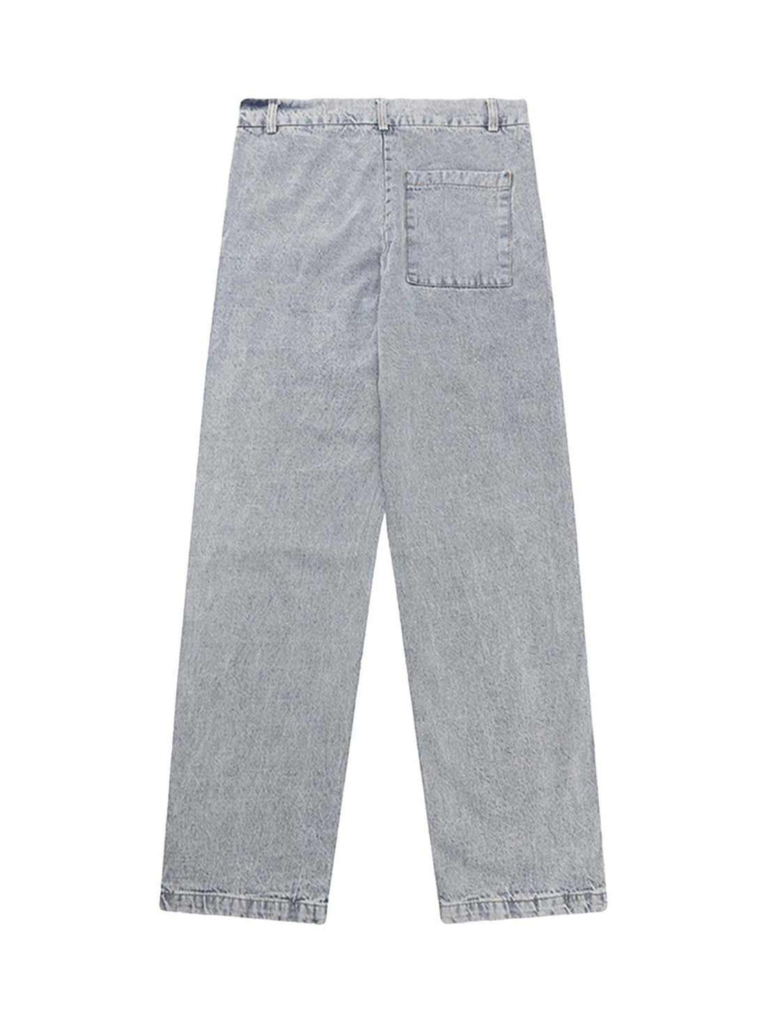 Makersluxe Torn Side Straps Design Sense Jeans