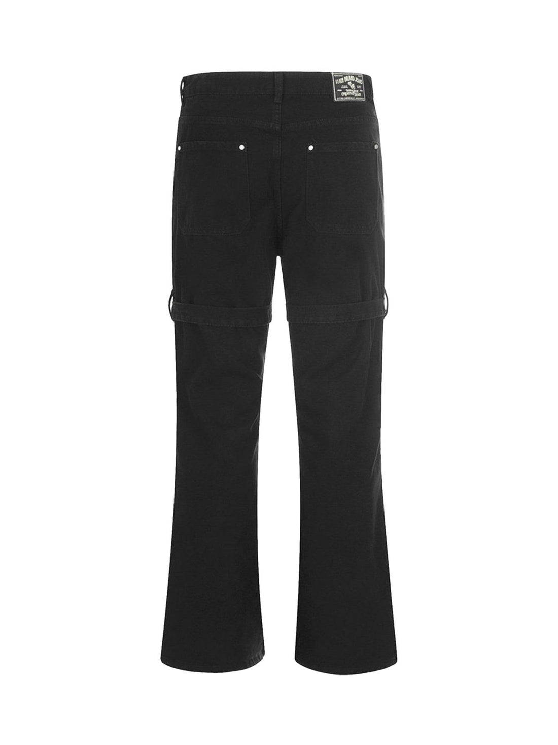 Makersluxe High Street Strappy Design Micro Jeans - 1650
