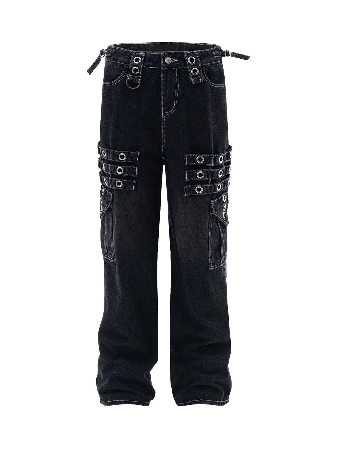 Makersluxe American Street Style Heavy Duty Jeans