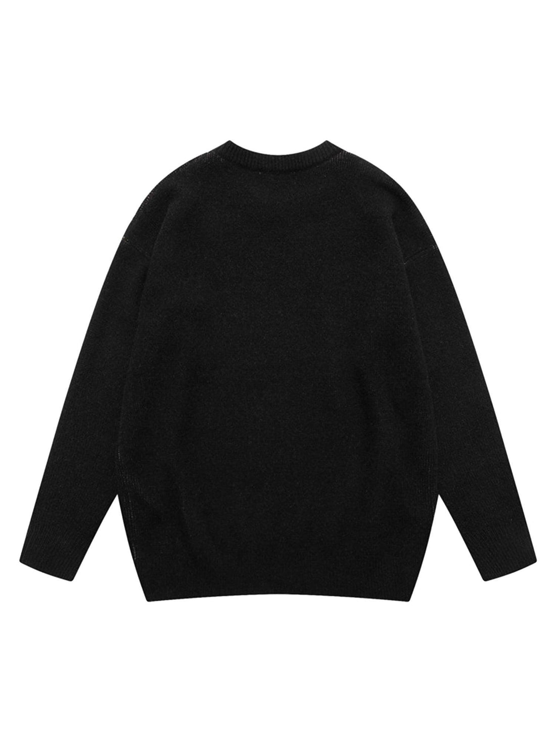 Makersluxe Street Vintage Character Knit Sweater