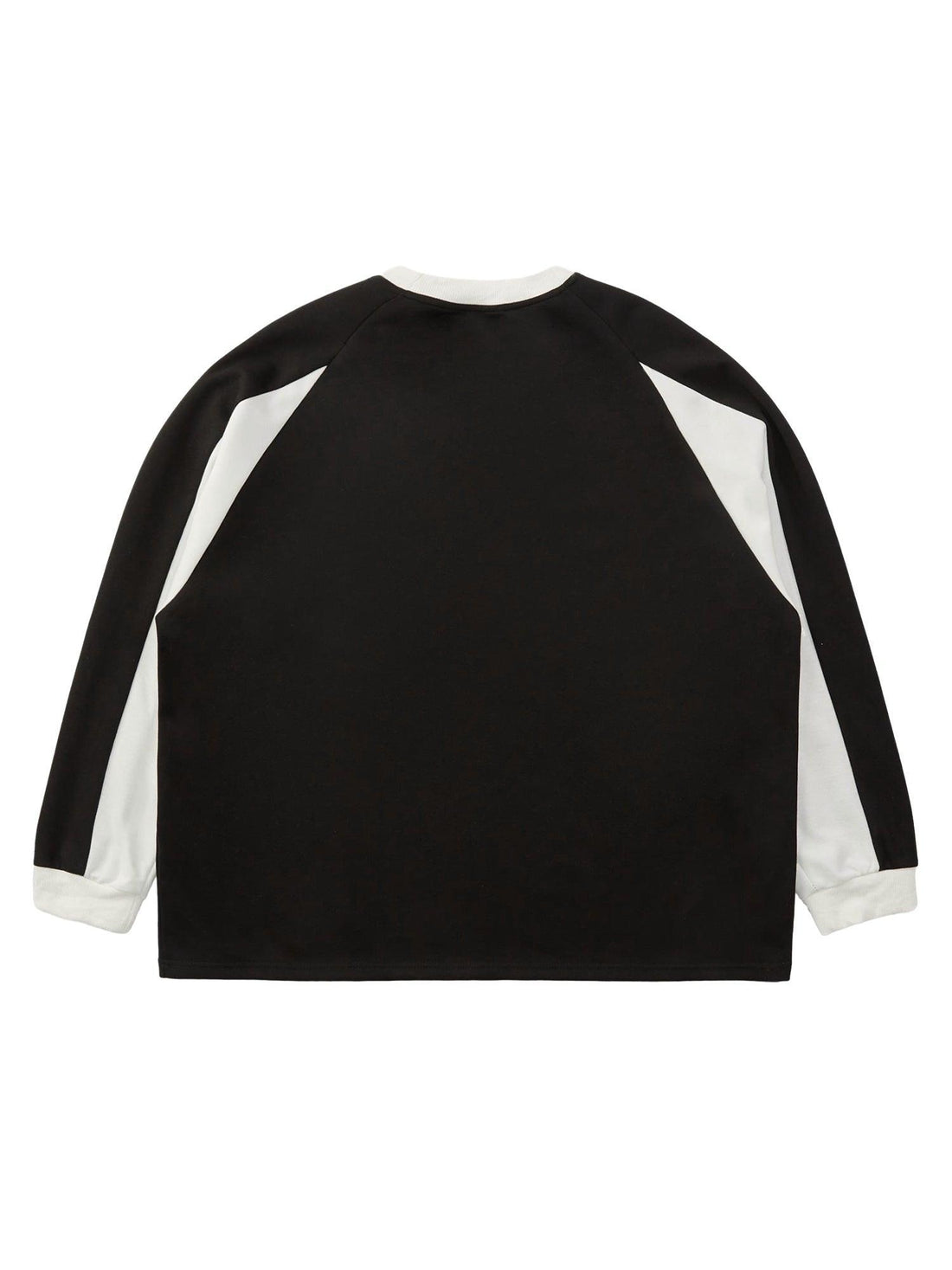 Makersluxe High Street Vintage Versatile Long Sleeve T-shirt - 2151