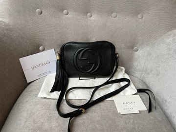Gucci Black Soho Disco (RRP £1050)