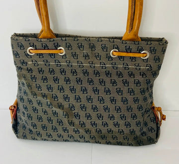 DOONEY & Bourke Denim Signature Shoulder Bag