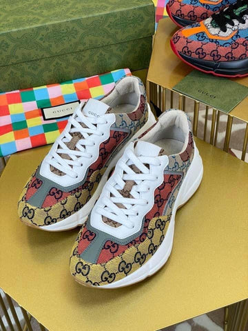 Gucci Rhyton GG Multicolor Sneakers