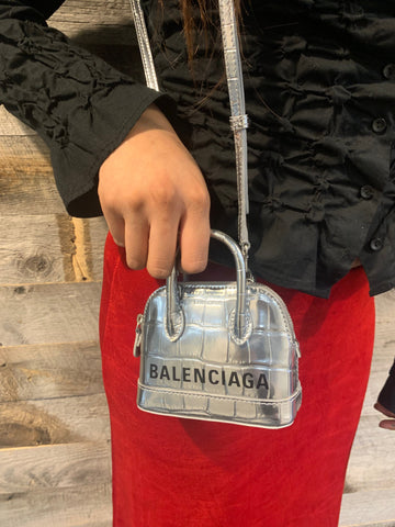 Balenciaga Ville XXS Mini Leather Bag