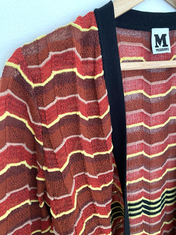 M MISSONI KNITWEAR CARDIGAN