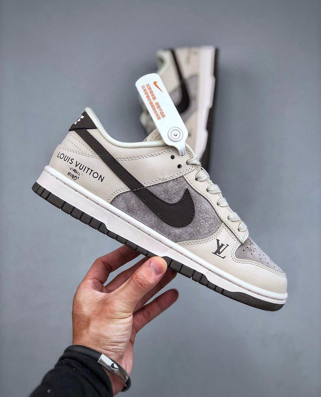 Custom SB Dunk Low x LV K24