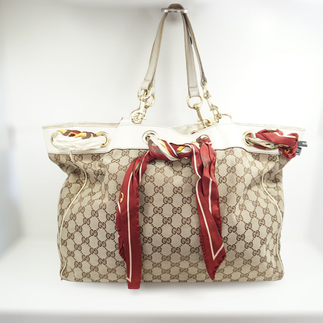 Gucci Scarf Totebag