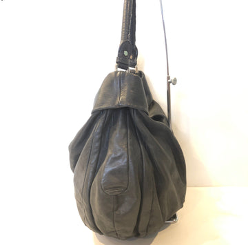 Marc By Marc Jacobs Lil Riz Distressed Hobo Handbag