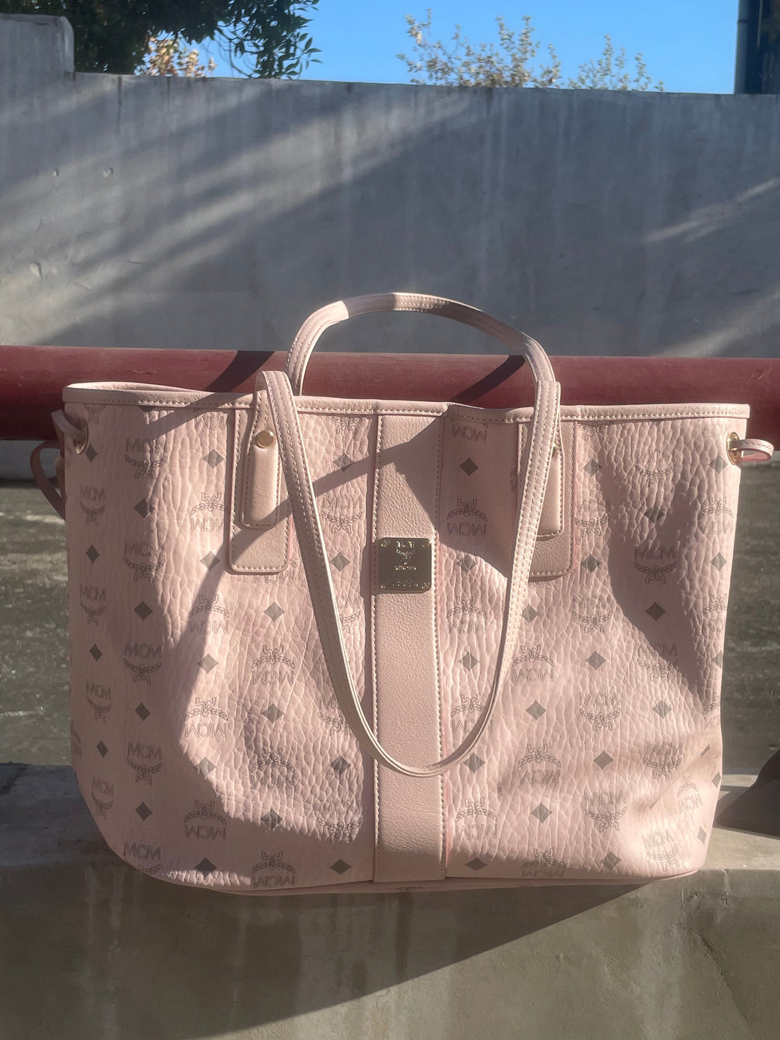 MCM Reversible Tote