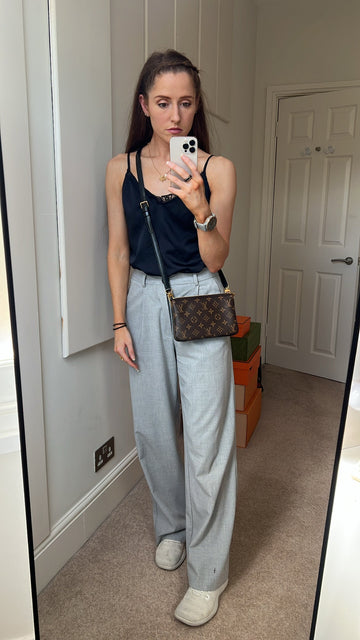 Louis Vuitton Double Zip Pochette Monogram (RRP £1150)