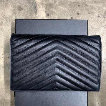 Saint Laurent Medium Monogram Chain Wallet Bag