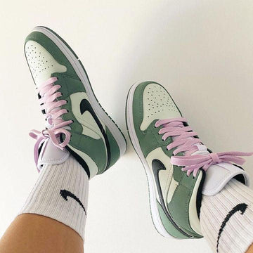 Custom Air Jordan 1 Dutch Green High Q