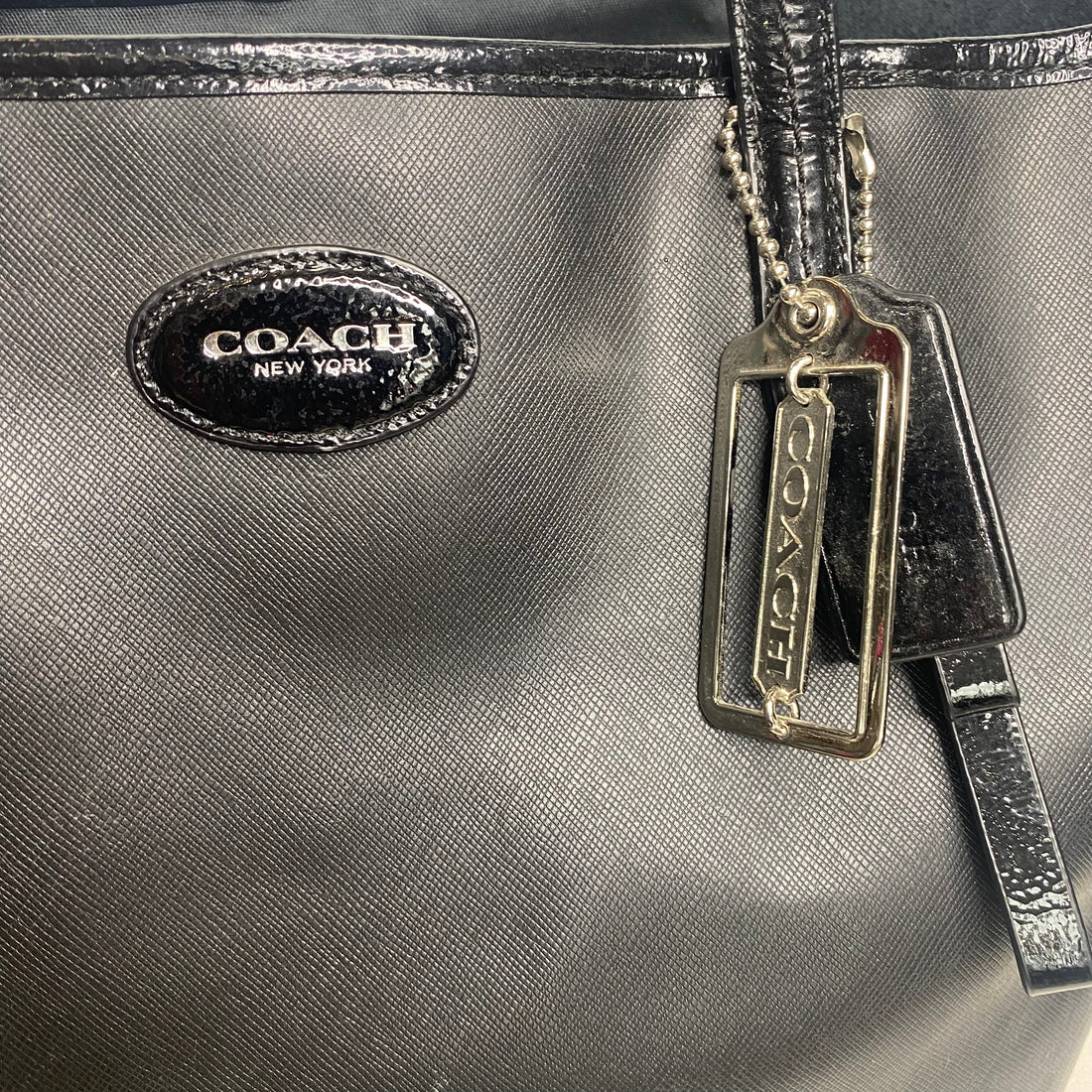 COACH Large Tote Black