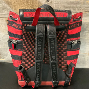 Christian Louboutin Explorafunk Logo Backpack