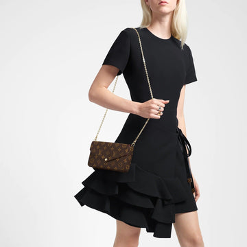 Louis Vuitton FÉLICIE POCHETTE monogram Canvas