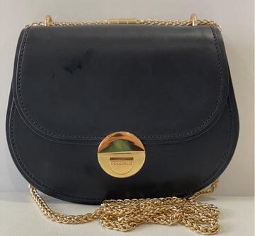 COCCINELLE Black Leather Violaine Minibag