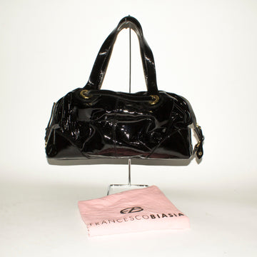 FRANCESCO BIASIA Black Shoulder Bag
