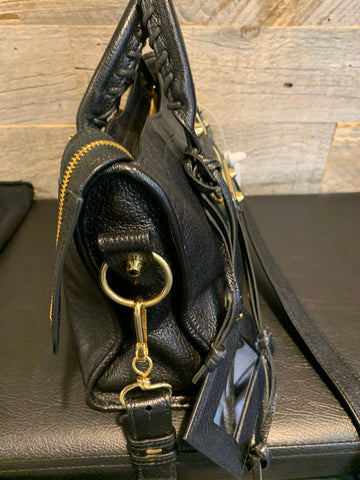 Balenciaga Chèvre City Bag