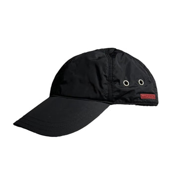 Prada Nylon Black Cap