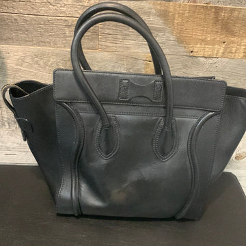 Celine Nano Large Calfskin Bag
