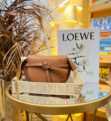 LOEWE Gate mini leather cross-body bag