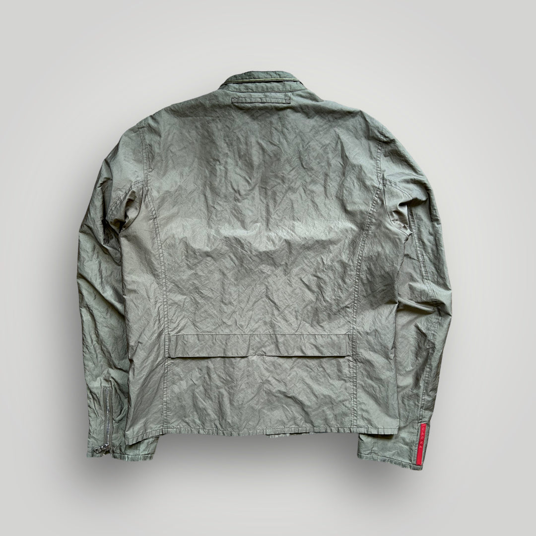 Prada Metal Mix 00’s Jacket M/L