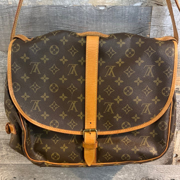 Louis Vuitton Monogram Saumur 30 Bag