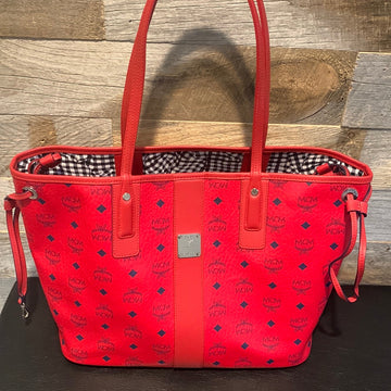 MCM Liz Reversible Medium Tote Bag