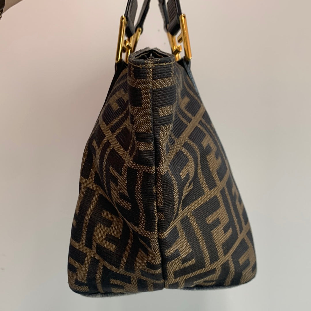Fendi Zucca Tote Bag